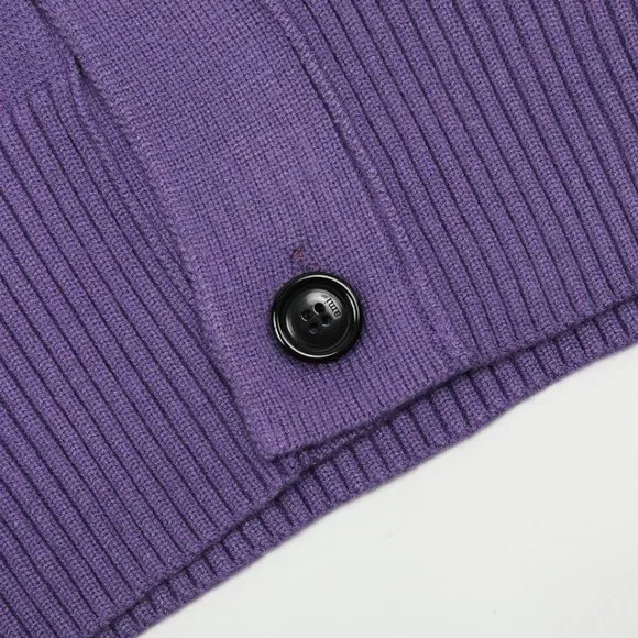 Ami De Coeur Cardigan New purple  Size:L - Picture 6 of 9